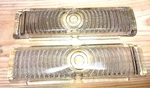 1947 1948 Pontiac Parking Lamp Lenses Nos Guide. Fixed Price $17.00.