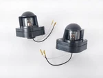 Pair License Plate Lamp Lights Fits For Datsun Nissan 720 Pickup 1980-1985. Fixed Price $32.99.