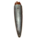 Large 15"+ Guide Torpedo Truck Cab Light M-B5 5936151, 50'S 60'S (has Damage). Fixed Price $13.00.
