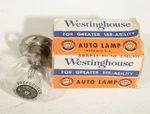 Nos Vintage Westinghouse 2320 Prefocus Mazda 6V Headlight Bulb. Fixed Price $7.00.