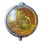 Vintage Unity Fog Light Amber Lens Chrome 6 Inch. Fixed Price $79.00.