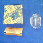 1942 Buick 50 70 Super Roadmaster Nos License Lamp Light Lens, Gm 5932907. Fixed Price $19.95.