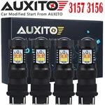 4X 3157 3457 4157NA Led Switchback White Yellow Turn Signal Light Bulb 16K Ea. Fixed Price $29.43.