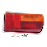 Jaguar E-type Series 2-3 Rear Lamp Right Hand Red Amber 1968-1975 Lucas C33951. Fixed Price $322.33.