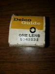 Nors Delco 5949532 License Plate Lamp Lens Chevy Gmc 58-63 Pickup. Fixed Price $15.00.