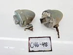 Corcoran Brown Cb Pair Blackout Marker Lights Willys Mb Ford Gpw Jeep C46-48. Fixed Price $84.95.