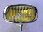 Hella 128 Chrom Yellow Fog Lights Porsche Mercedes 190SL 300SL New. Fixed Price $460.00.