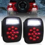 39 Led Tail Lights Rear Brake License Plate For 1987-1995 Jeep Wrangler Yj. Fixed Price $54.99.