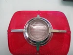 1965 Ford Stop Tail Light Lens Nos Sae TSDB-65 Cfe Fomoco. Fixed Price $50.00.