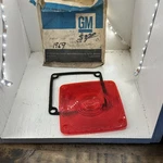 Vintage New Oem Gm 674264 Tail Light Lens 1973 1974 Chevy Square Body Truck. Fixed Price $27.36.
