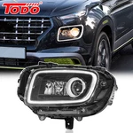 Halogen Headlight Assembly Driver Side For 2020-2025 Hyundai Venue With Led Drl. Fixed Price $189.99.