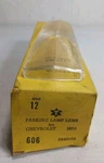 1952 Chevy Belair Parking Light Lamp Lens # 606 Gm 5943032. Fixed Price $15.00.