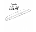 Fiat 500L Spoiler Fits 2014-2022. Fixed Price $55.00.