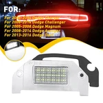 White Led License Plate Tag Light Lamp For Dodge Challenger Avenger Dart Magnum. Fixed Price $11.39.