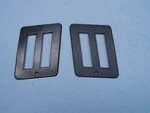 Nos 1973-1977 Chevelle Station Wagon Rear Side Marker Bezels 331765,331766 Pr. Fixed Price $39.99.