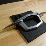 1951 Plymouth Hood Emblem Bezel Badge # 1347251 Oem. Fixed Price $77.82.