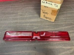 1966 Chevy Belair Biscayne Rh Tail Light Lens New Repro 1124. Fixed Price $24.99.