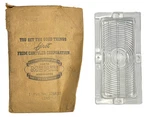 New Old Stock Left Hand Park Lens For 1949 Chrysler All Models Mopar #1297922. Fixed Price $160.00.
