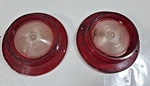 2 Oem 1963 Chevrolet Impala Backup Light Lens Guidex Sae Rb 5954789 Pair. Fixed Price $28.60.