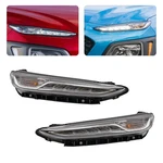 Fit 2018-2021 Hyundai Kona Front Led Drl Lamp Light Passenger Right, Driver Left. Fixed Price $155.91.