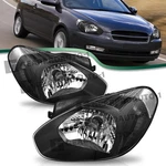 For 2006-2011 Hyundai Accent Headlights Set Driver & Passenger Side W/clear Lens. Fixed Price $81.99.