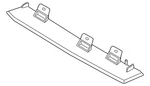 Genuine Ford Center High Mount Stop Light JL1Z-13A613-C. Fixed Price $234.24.