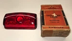 Vintage Nos 1946-1948 Plymouth Tail Lamp Lens (lynx Eye Ruby Glass). Fixed Price $19.95.