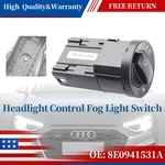 New Headlight Switch W/ Fog Function For Audi A4 B6 B7 Model 02-08. Fixed Price $26.99.