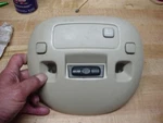 2002 Cadillac Deville Dhs Dts Roof Console Courtesy Dome Lights Lamps & Homelink. Fixed Price $40.00.