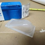 Nos 1965-73 Ford Mustang Rear License Plate Light Lens Bumper. Fixed Price $25.00.