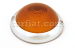 Peugeot 403 Amber Silver Front Turn Light Lens New. Fixed Price $74.00.