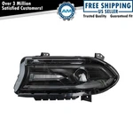 Trq Left Headlight Assembly Drivers Side For 2018-2021 Dodge Charger CH2502337. Fixed Price $263.01.
