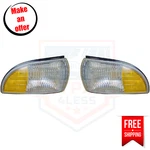 Front Side Marker Set Of 2 Left & Right For 1994-1996 Chevrolet Impala Ss. Fixed Price $45.99.
