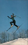 Cadillac, Michigan Caberfae Ski Resort Chrome Original Vintage Postcard. Fixed Price $10.39.