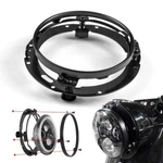 7INCH Motorcycle Led Headlight Mounting Bracket Round Ring Headlamp. Fixed Price $28.64.