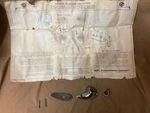 1953 Dodge And Plymouth Original Lh Unity Spotlight Chrome Bracket 51L. Fixed Price $24.99.