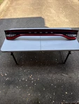 2014 Dodge Dart Rear Trunk Tail Light Brake Lamp Assembly Oem Center Bar.. Fixed Price $125.00.