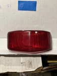 1950-1952 Plymouth Nors Glo-brite Rh Tail And Stop Light Lens. Fixed Price $50.00.