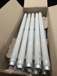 General Electric F15T8/CW Fluorescent Lamps New (case Of 16). Fixed Price $50.00.