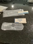 Nos 1967 Ford Thunderbird Lh Front Parking Light Lens C7SZ-13209-A. Fixed Price $30.00.
