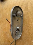 Original Lucas L647 Tail Light Assembly - Classic Mini MK1 / Mga MK2 Rh. Fixed Price $100.00.