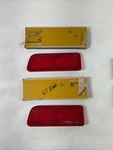(7) Nos 1967 Chevrolet Biscayne Tail Light Back Up Park Lenses 5958524 F6. Fixed Price $29.95.