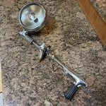 1949-54 Chevrolet Guide S-18 Accessory Spotlight Gm. Fixed Price $125.00.
