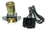 64-80 Ford Mustang Headlight Floor Dimmer Switch & Harness Kit #946CC. Fixed Price $35.05.