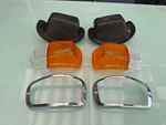 Nos Oem Genuine Hella Volvo 122 1963 / 1970 Parking Light Lens Pair. Fixed Price $350.00.
