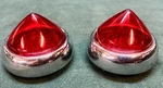 Nos Lucas Cone Reflector Pair, Austin-healey 100/6. Fixed Price $325.00.