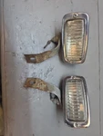 Oem German Hella Glass Volkswagen Reverse Lights Vw Ghia Porsche 356 911 Pair.. Fixed Price $100.00.