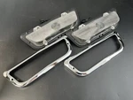 Free Shipping - 1960 Impala Bel Air Biscayne Park Lamp Lens Housing W Bezel. Fixed Price $135.00.
