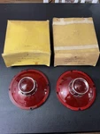 1963 Ford Galaxie Except 500 Stop & Tail Lamp Lens Nors Pair W/ Trim C3AZ-13450A. Fixed Price $39.99.