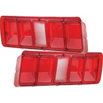 1971 Plymouth Road Runner Gtx Satellite; Tail Lamp Lenses; Without Black Trim;. Fixed Price $109.99.